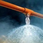 نظام إطفاء الحريق بالماء