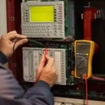 نظام اطفاء لوحات الكهرباء