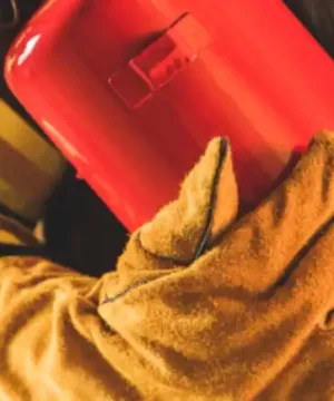 أدوات رجل الإطفاء