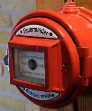 انواع حساسات الحريق