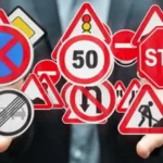 وسائل السلامة في الطريق