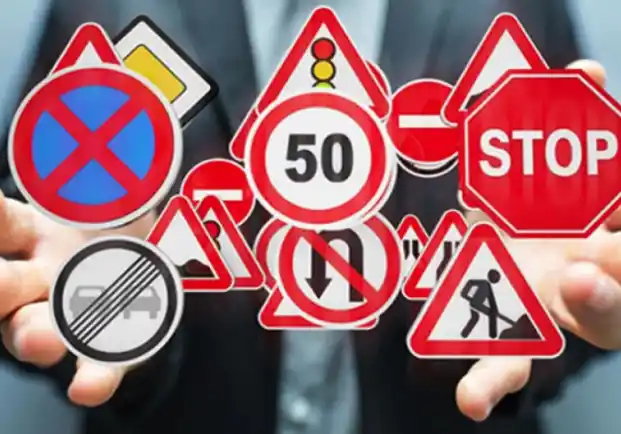 وسائل السلامة في الطريق