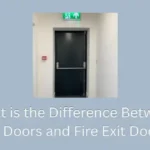 What is the Difference Between Fire Doors and Fire Exit Doors