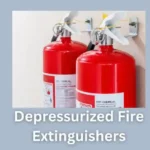 Depressurized Fire Extinguishers