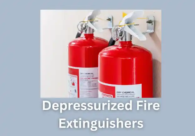 Depressurized Fire Extinguishers