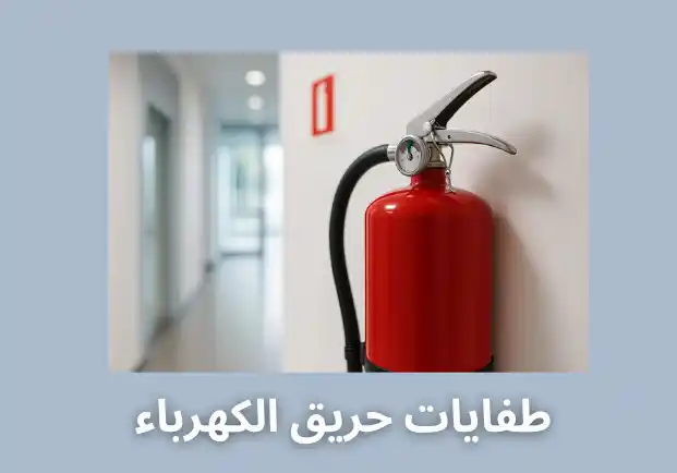 طفايات حريق الكهرباء