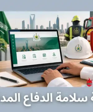 بوابة سلامة الدفاع المدني